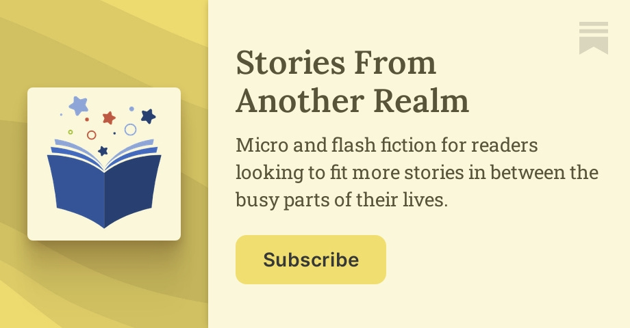 Stories From Another Realm | Anthony Lora | Substack