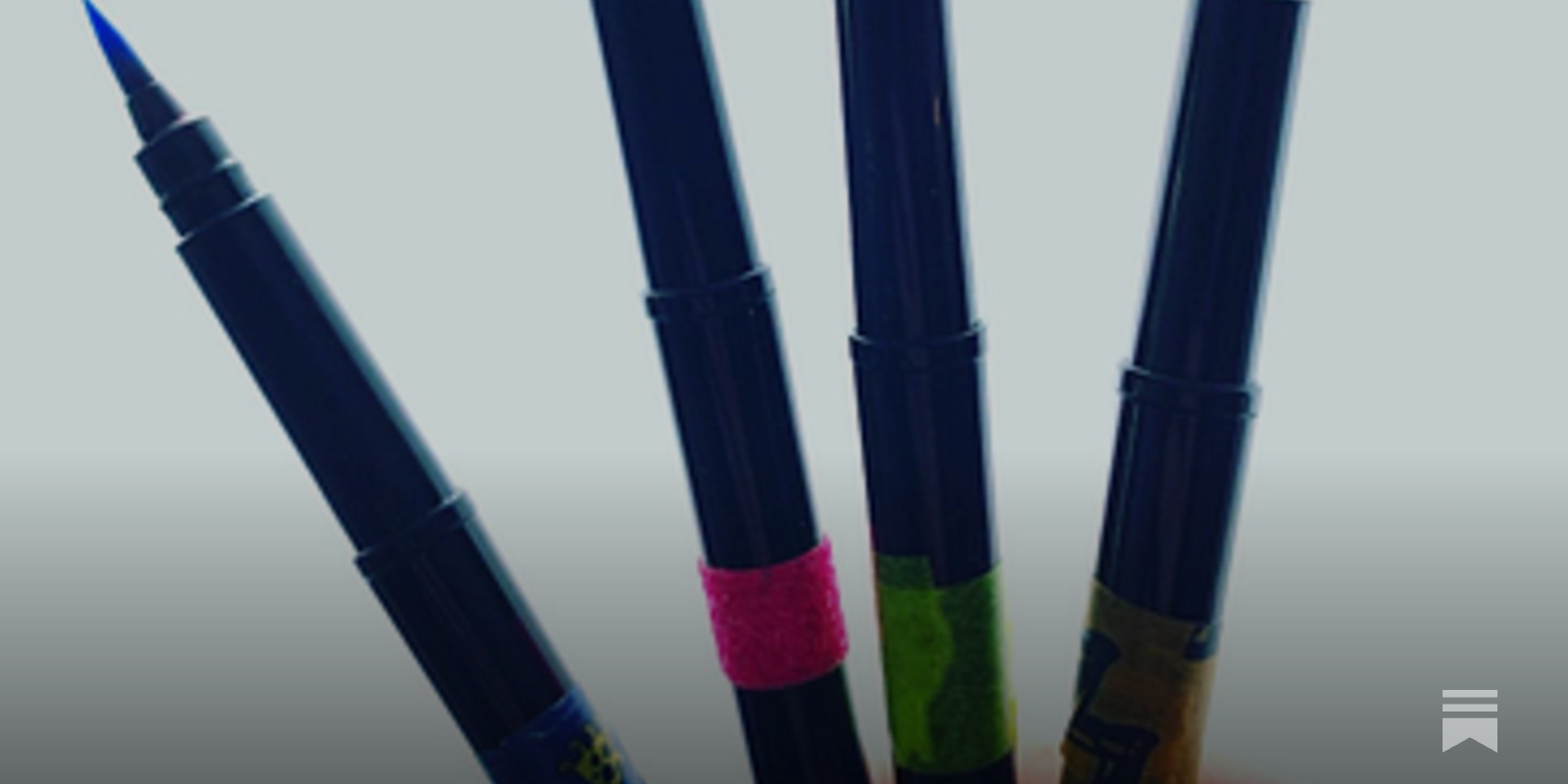 How to make a brush pen store