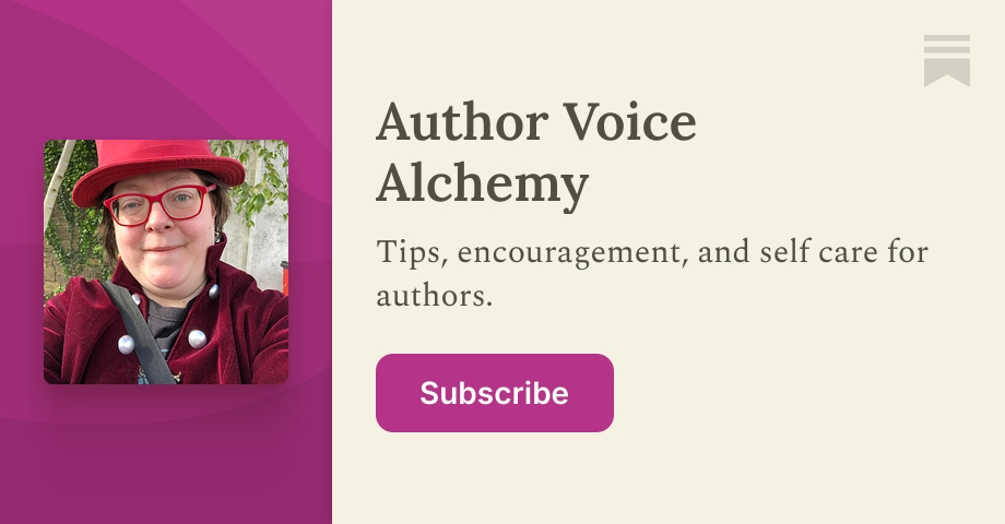 Author Voice Alchemy | Allie Moon | Substack