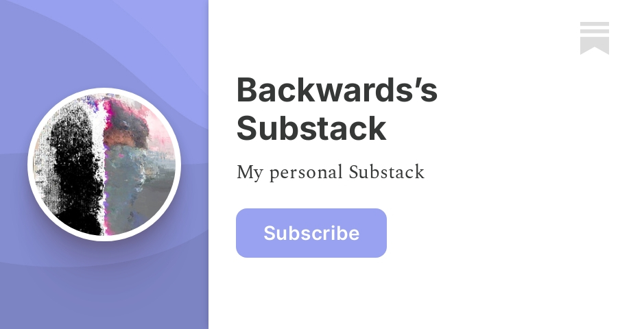 Backwards’s Substack | Backwards Geometry | Substack