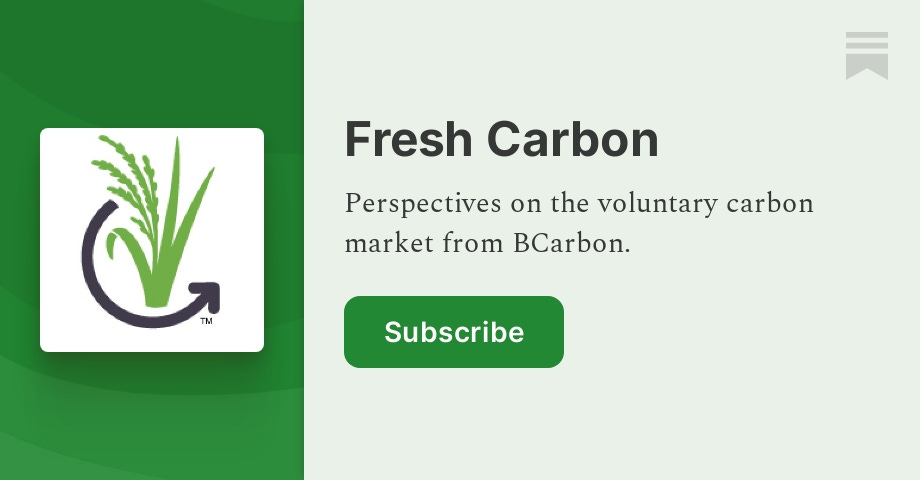 Fresh Carbon | BCarbon | Substack