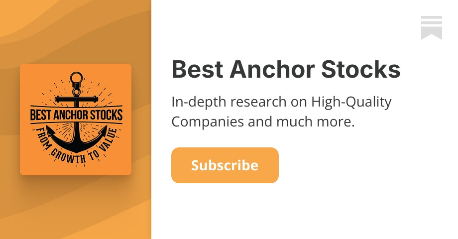 Best Anchor Stocks | Substack