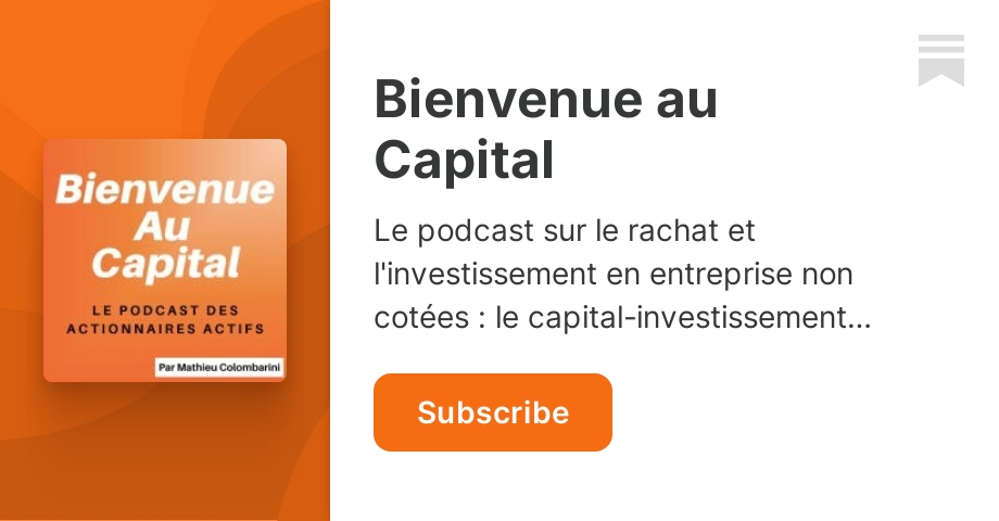 Archive Bienvenue au Capital