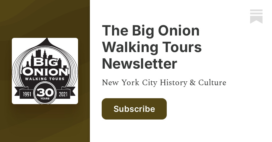 the big onion tours