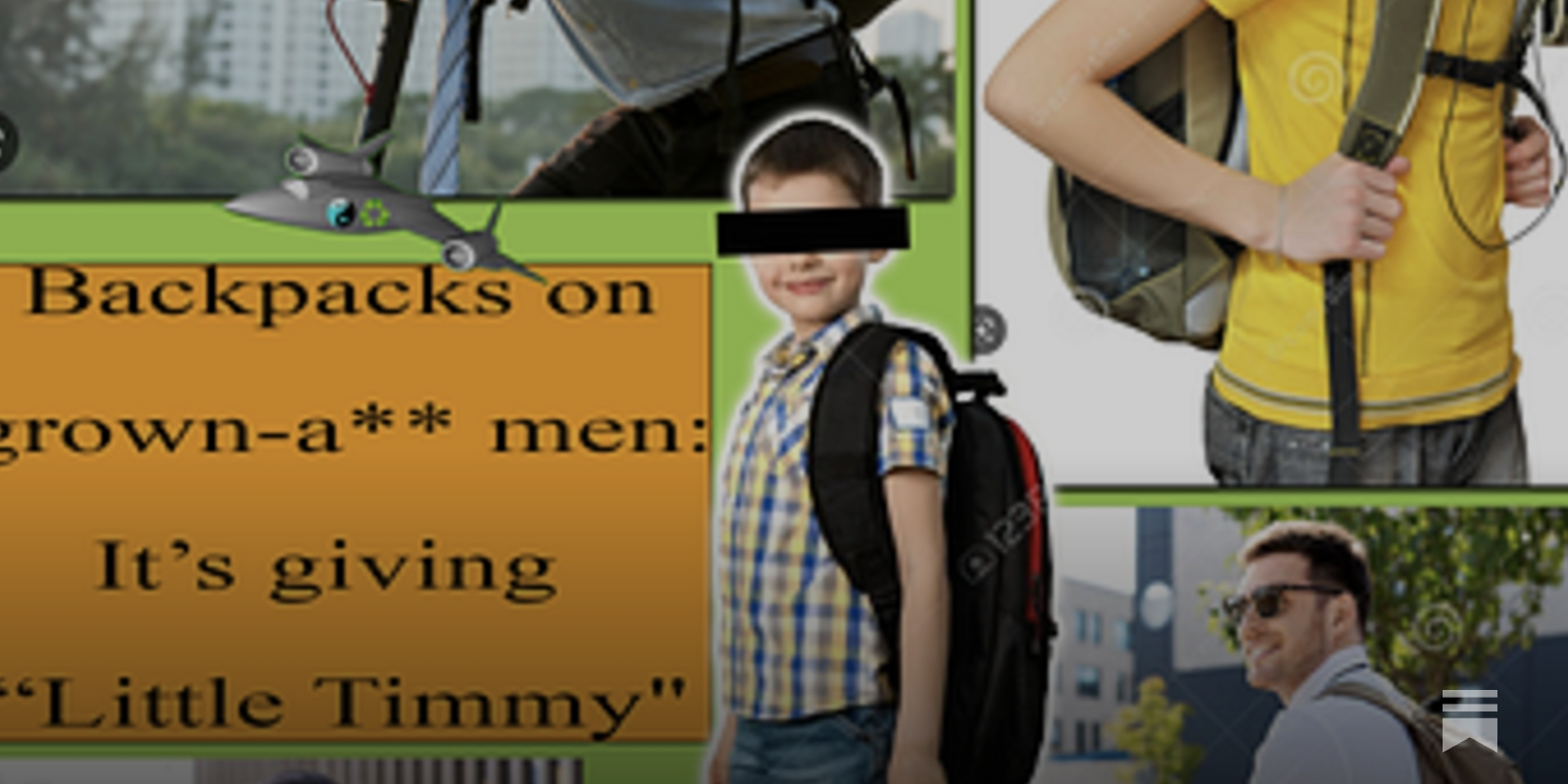 General cheap pants backpacks