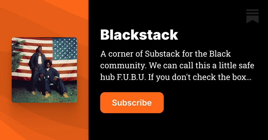 Blackstack | Substack