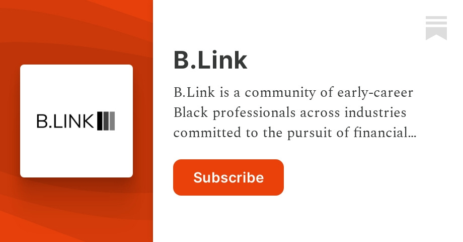 B.Link | Substack