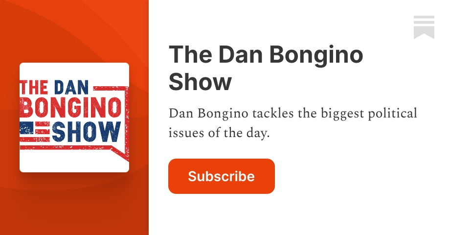 The Hidden Sponsors Behind Dan Bongino You Need To Know - cm8fu9l