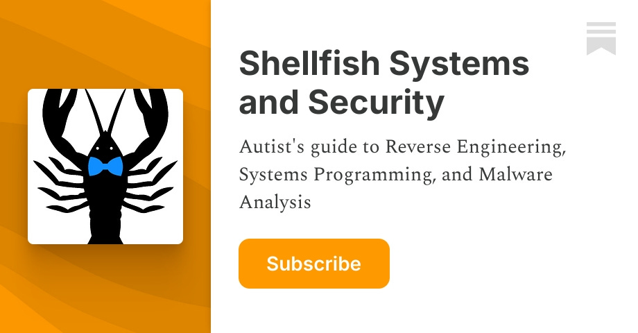 Shellfish Systems and Security | BowTiedCrawfish | Substack