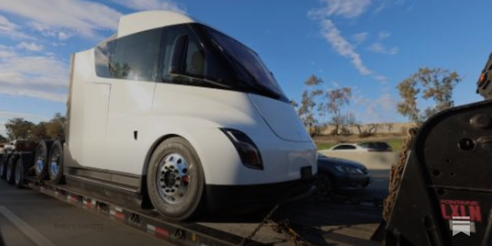 Tesla semi truck shop charge time