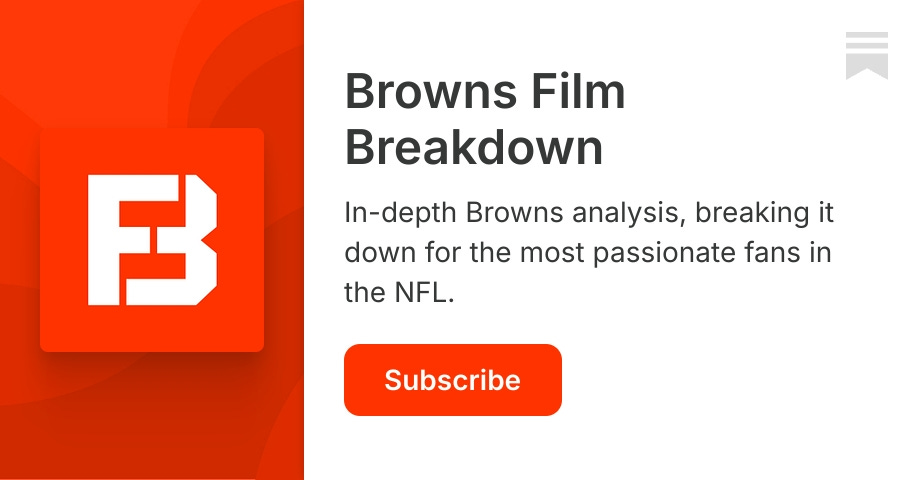 Browns Film Breakdown | Substack