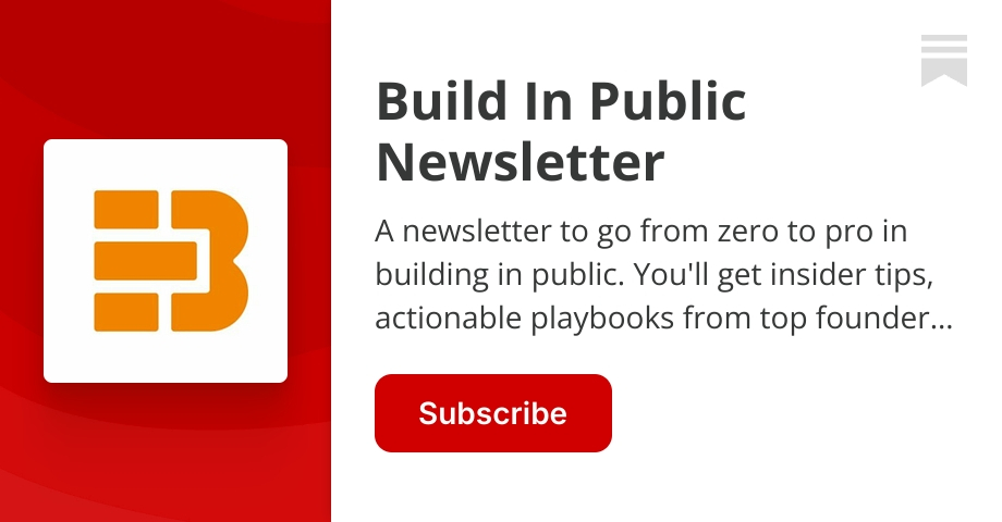 🚨 Announcement Alert 🚨 I'm dropping a mega Twitter resource on BUILD IN ...