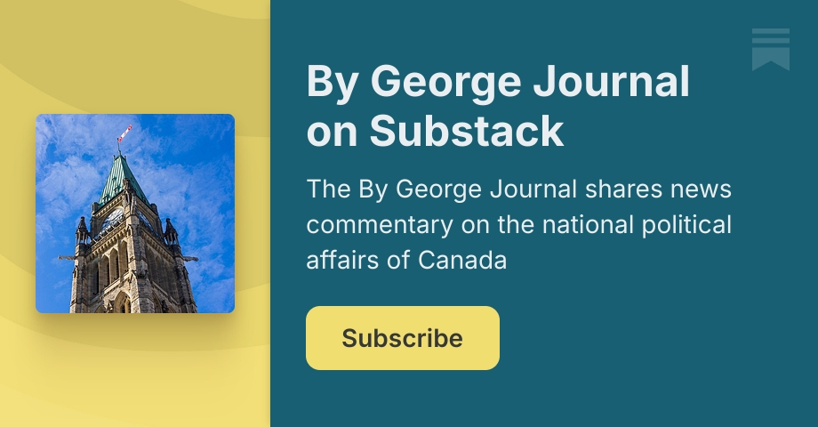 By George Journal on Substack | Chris George | Substack