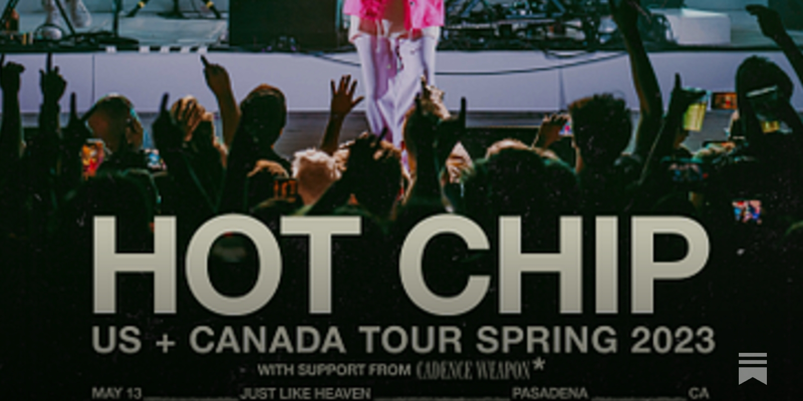I m touring North America with Hot Chip