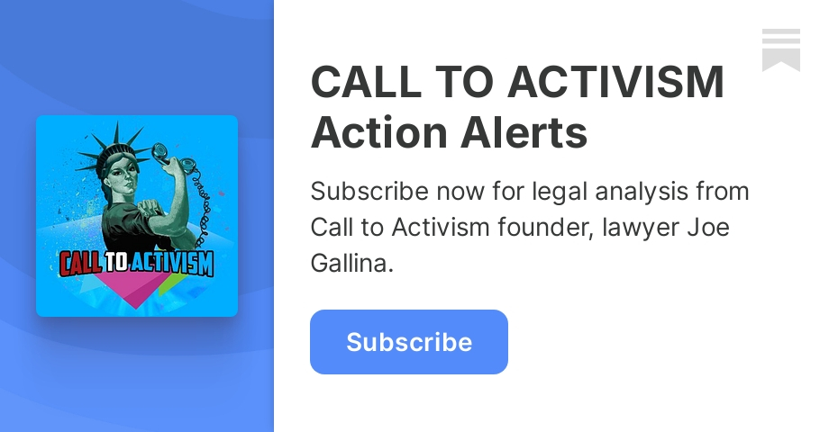 CALL TO ACTIVISM Action Alerts