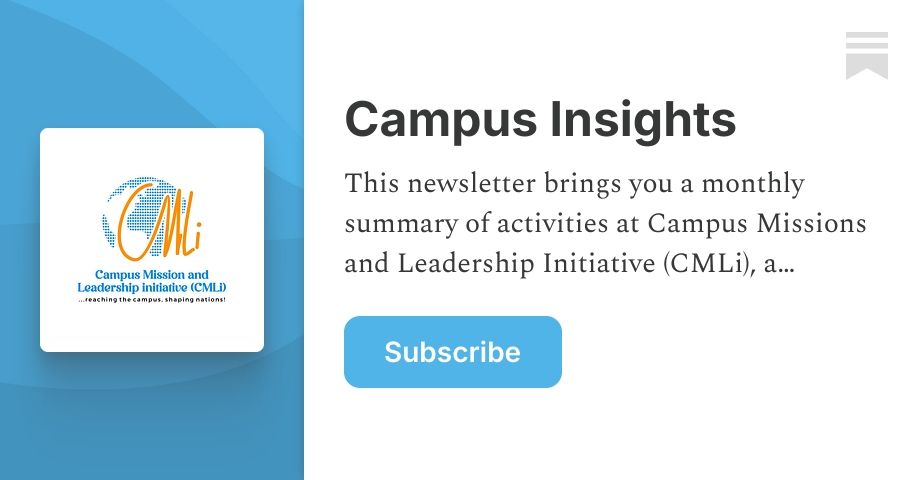 Coming soon - Campus Insights
