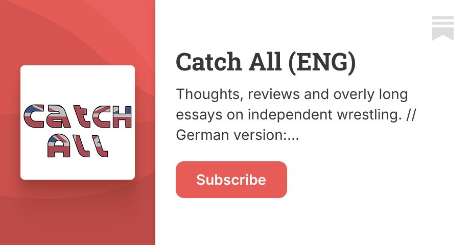 Catch All (ENG) | Victor Redman | Substack