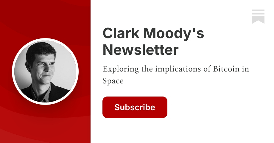 Clark Moody's Newsletter | Substack