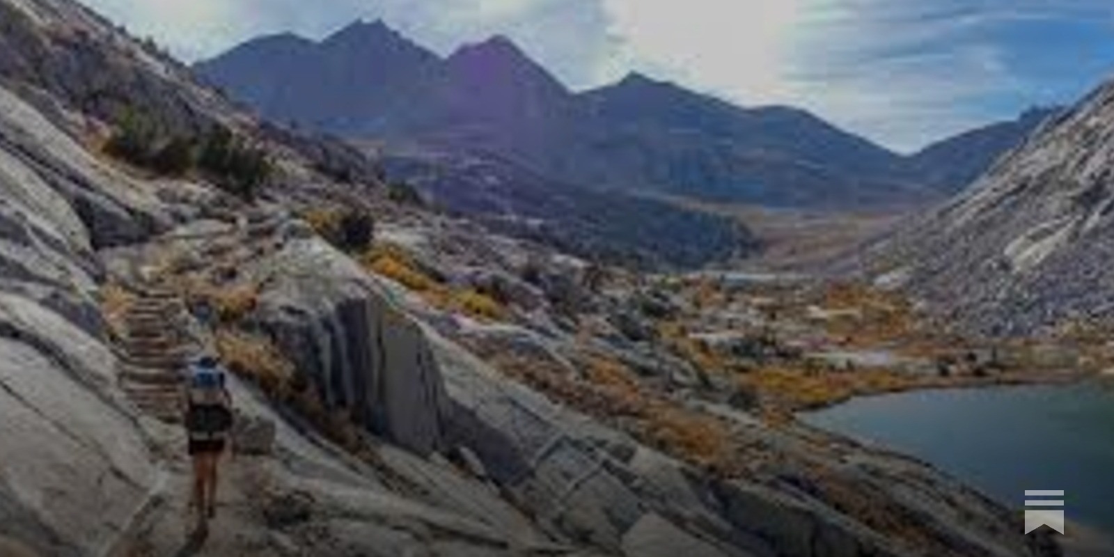 Section hike john muir trail sales