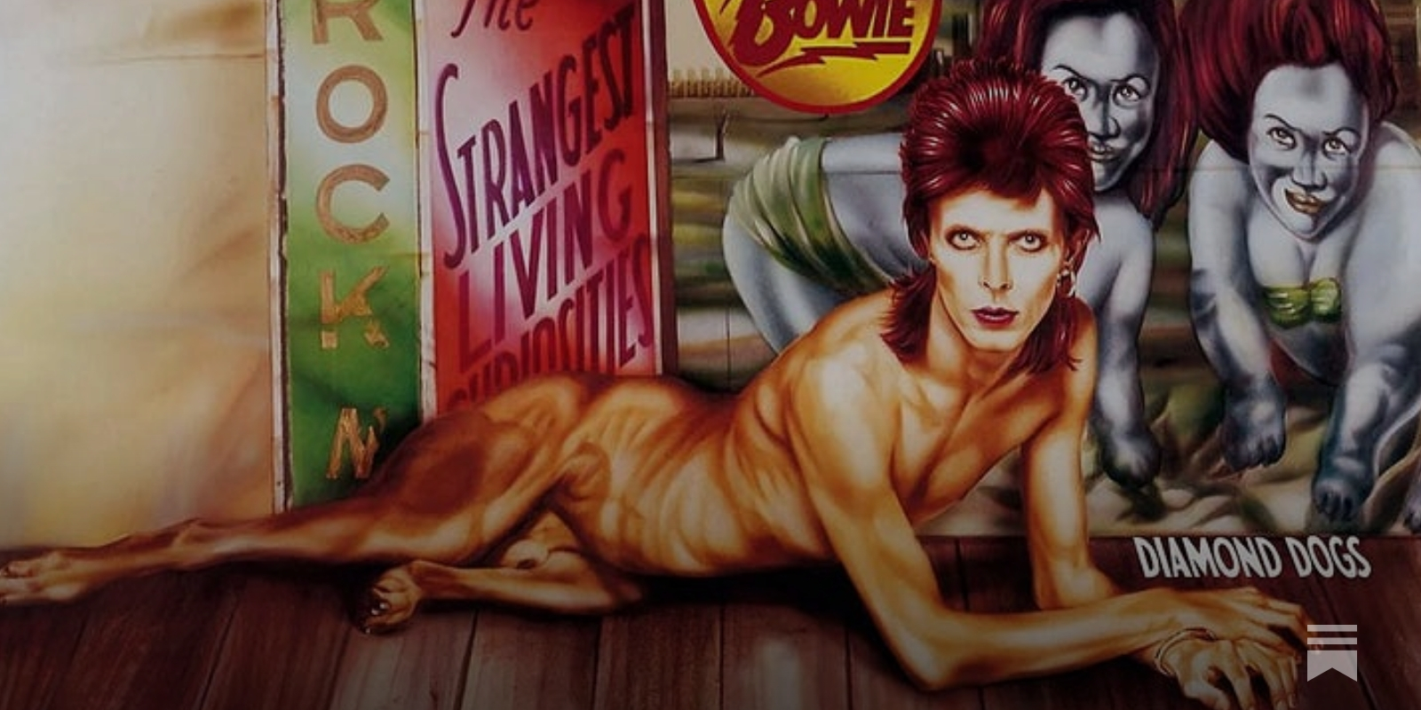 Is 'Diamond Dogs' David Bowie's Greatest Album?