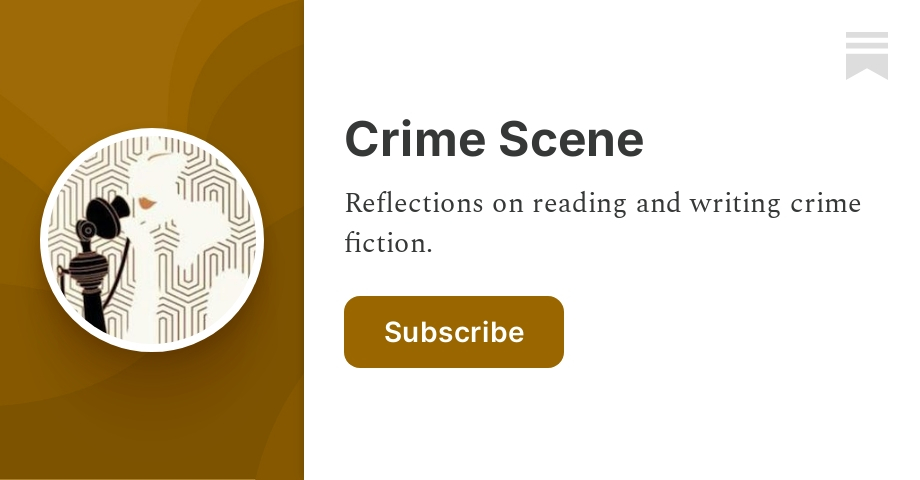 How To Build A Crime Fiction