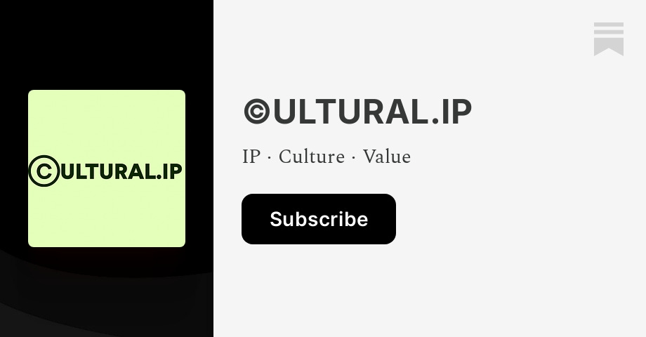 Cultural.IP | Substack