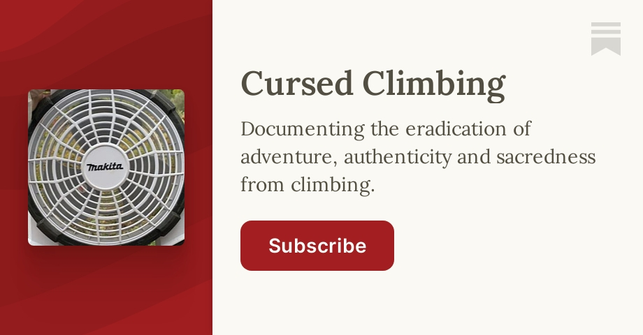 Cursed Climbing | Substack