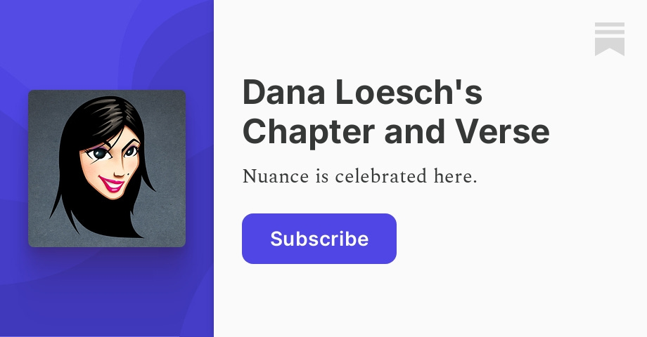 Dana Loesch's Chapter and Verse | Substack