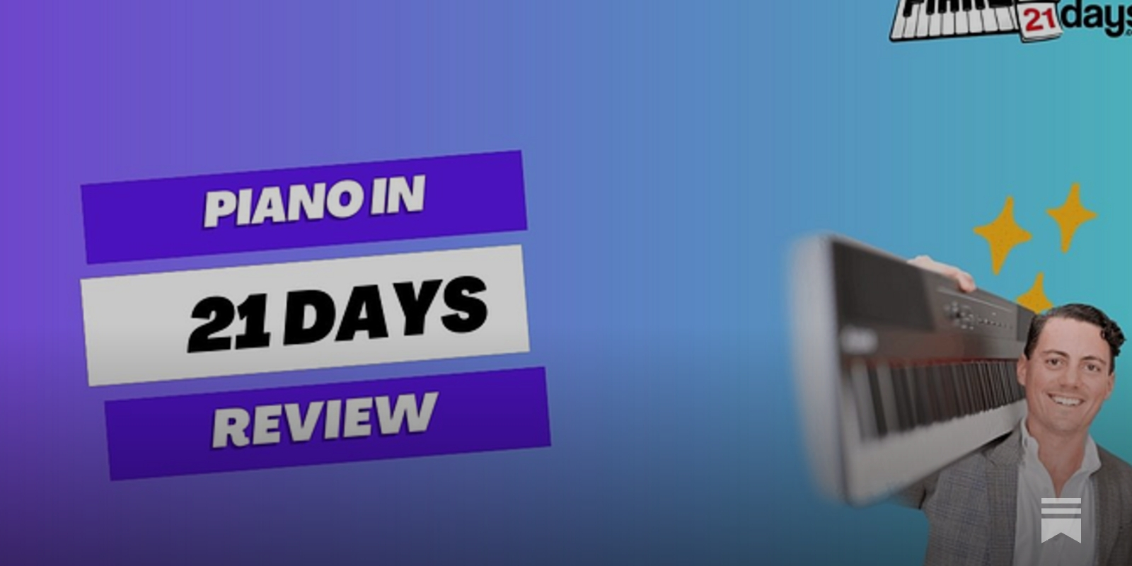 Piano in shop 21 days