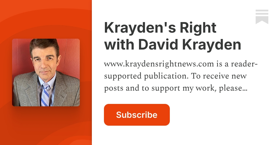 About - Krayden's Right with David Krayden