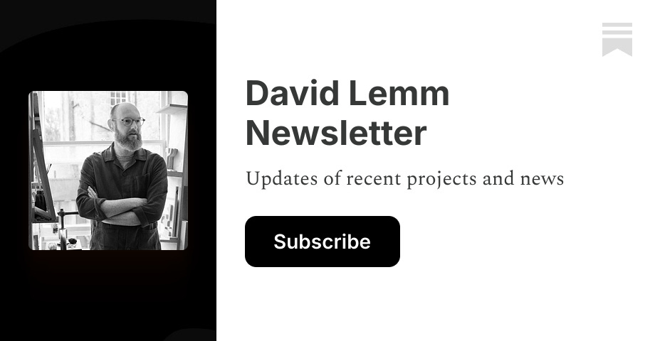 David Lemm Newsletter | Substack