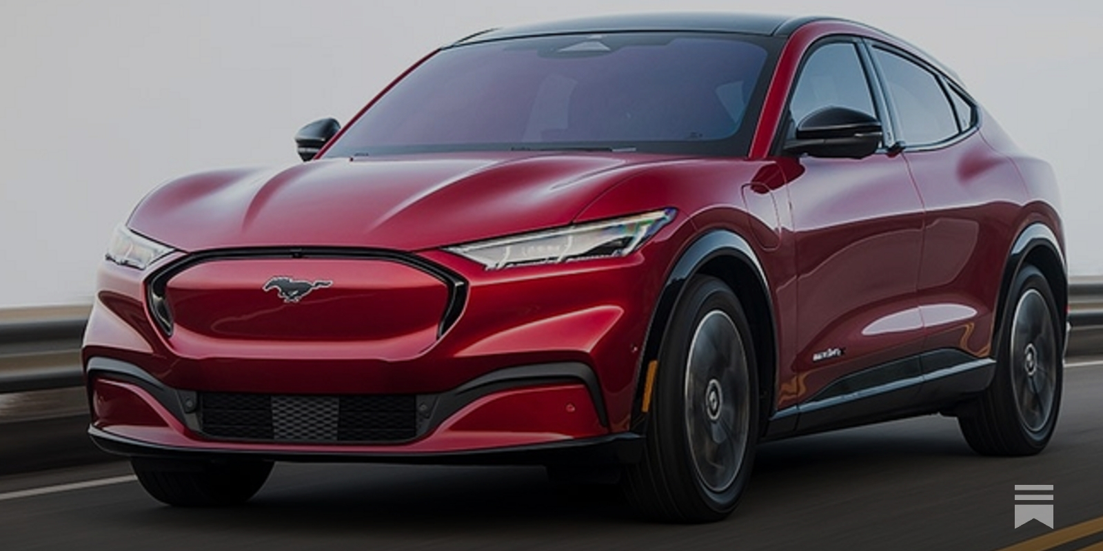 Ford mustang mach shop e self driving