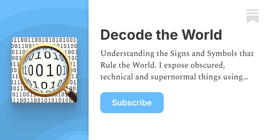 Decode the World | Substack