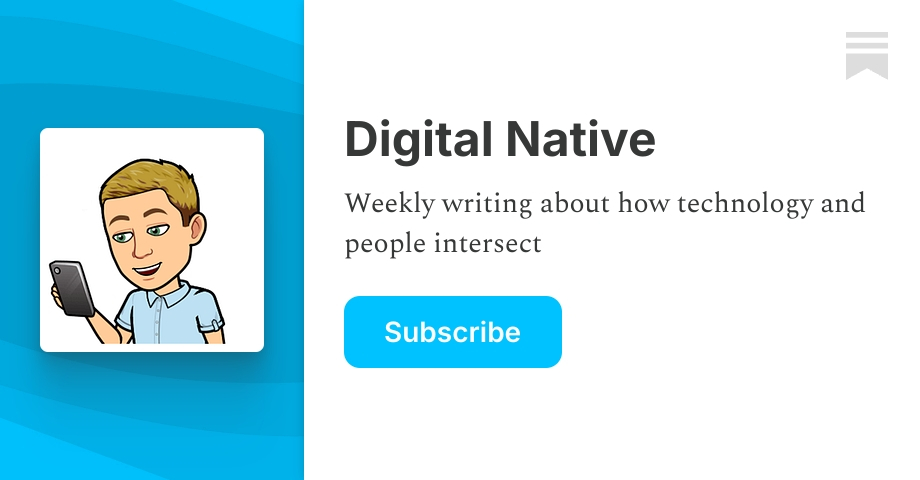 Digital Native | Rex Woodbury | Substack