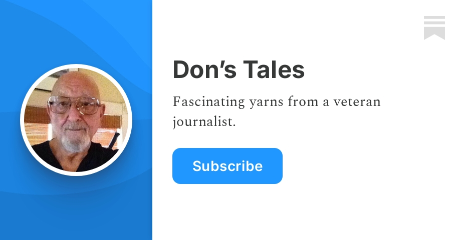 Don’s Tales | Don Gentile | Substack