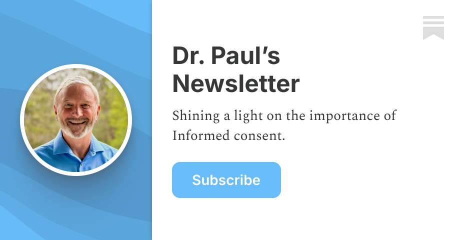 Dr. Paul’s Newsletter | Dr. Paul Thomas MD | Substack