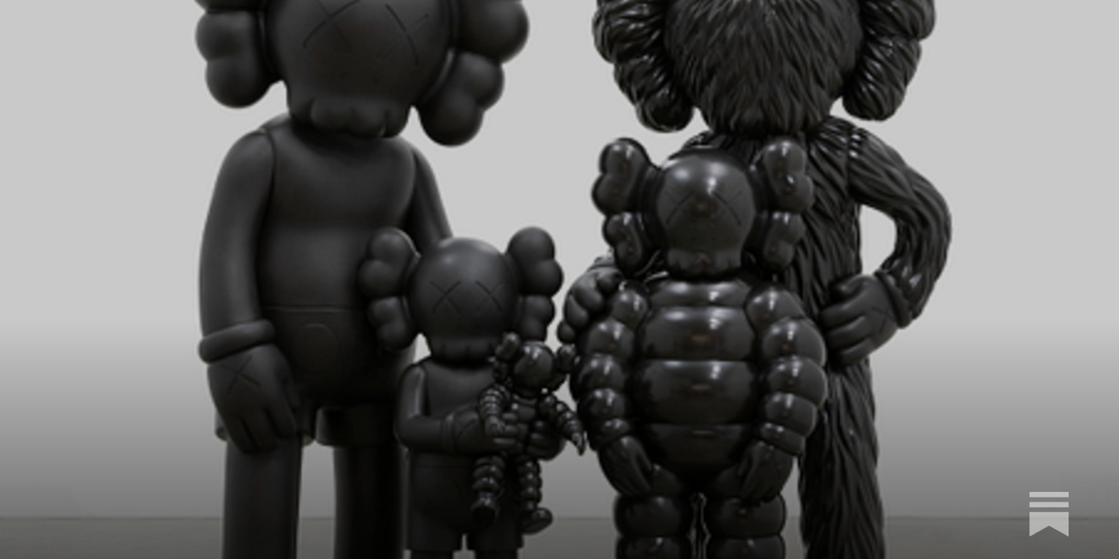 KAWS Family Runs through February till March 31st 2024