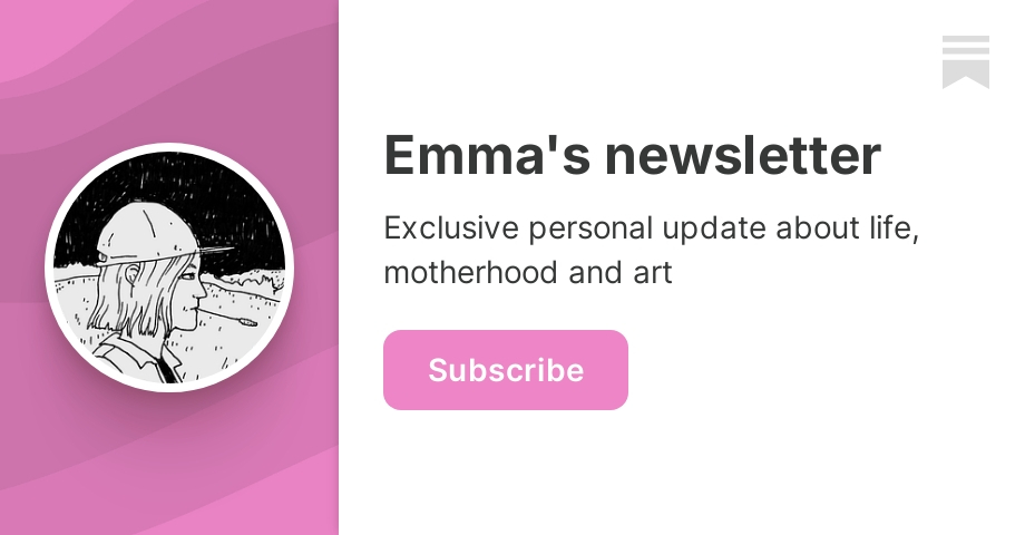 Emma's newsletter | Emma Ahlqvist | Substack