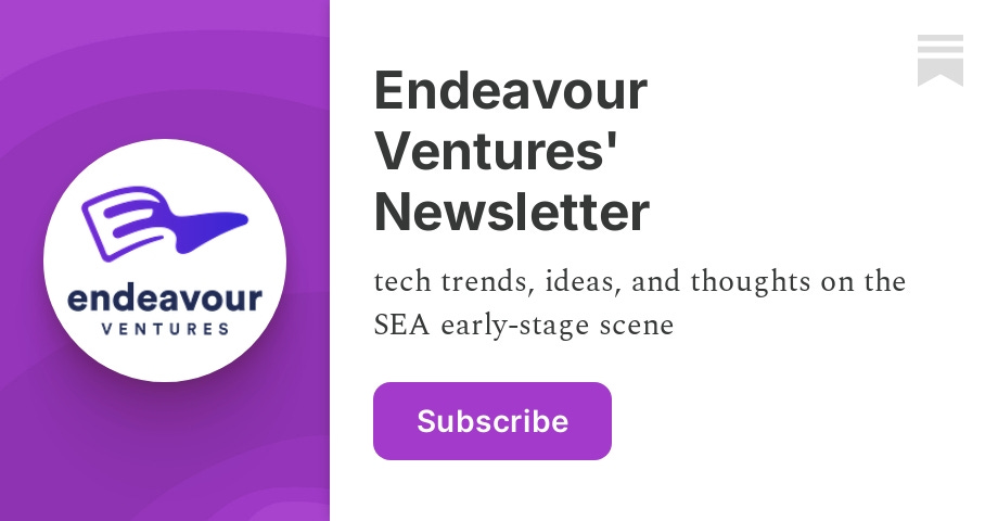 Endeavour Ventures' Newsletter | Sam Gibb | Substack