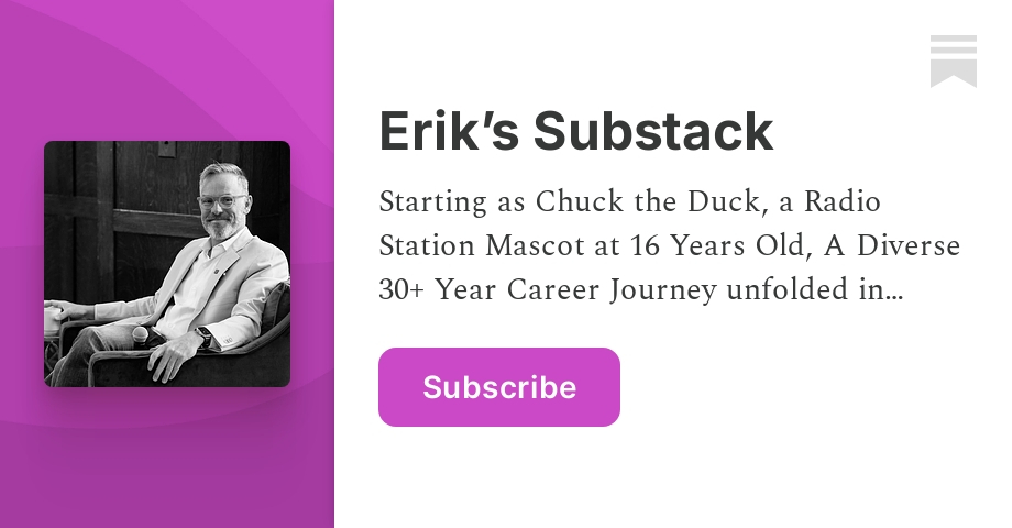 Erik’s Substack | Erik Logan Toppenberg | Substack