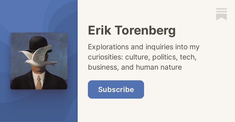 The World According to Peter Thiel - Erik Torenberg