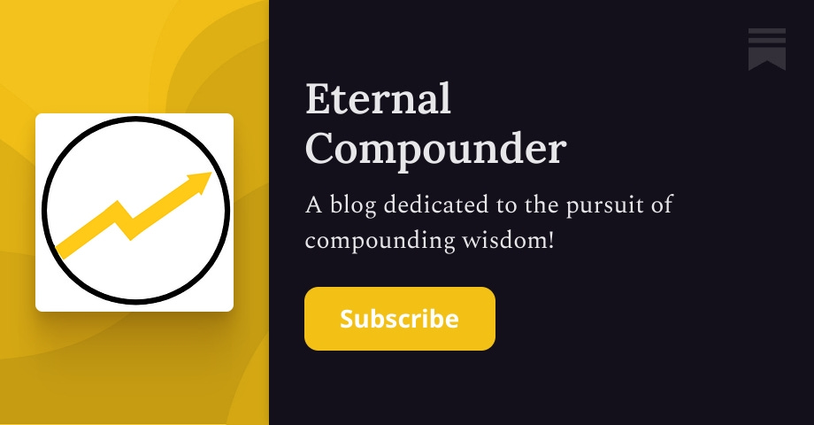 RIP Charlie Munger - Eternal Compounder