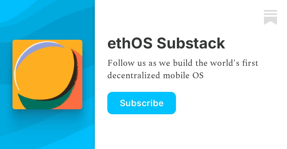 ethOS Substack | Substack