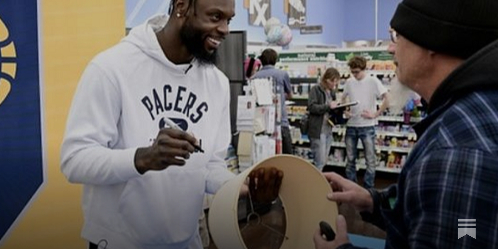 Lance Stephenson unplugged Grateful humbled and hopeful to