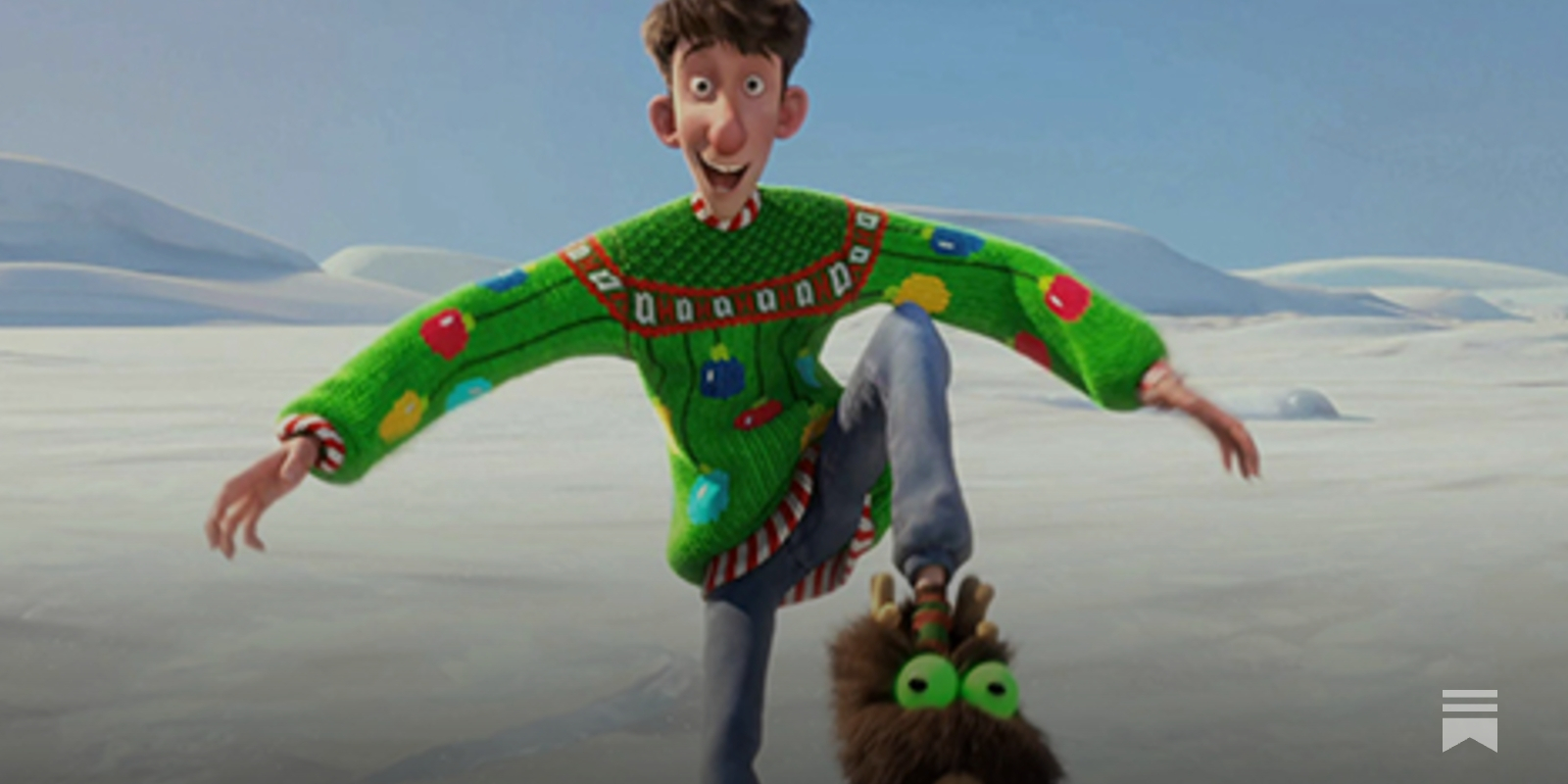 Arthur deals christmas slippers
