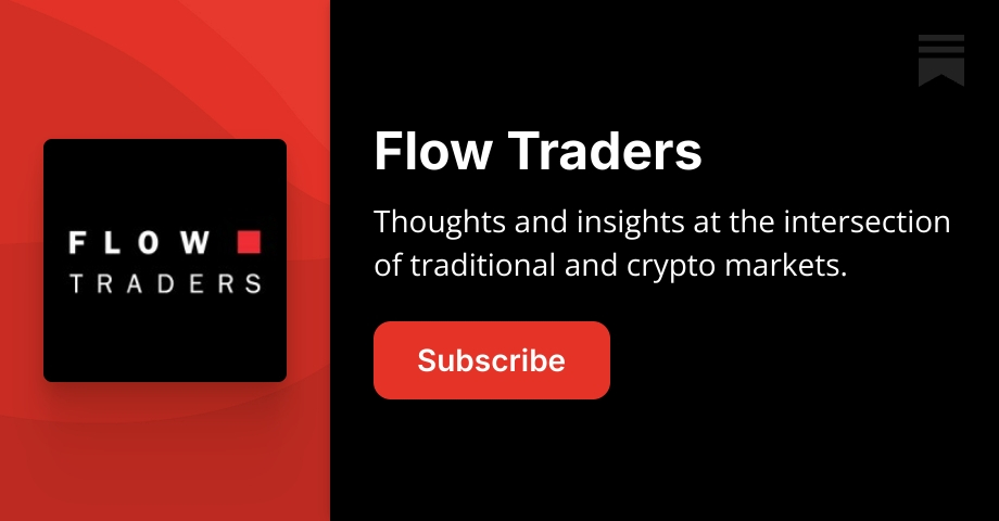 About - Flow Traders