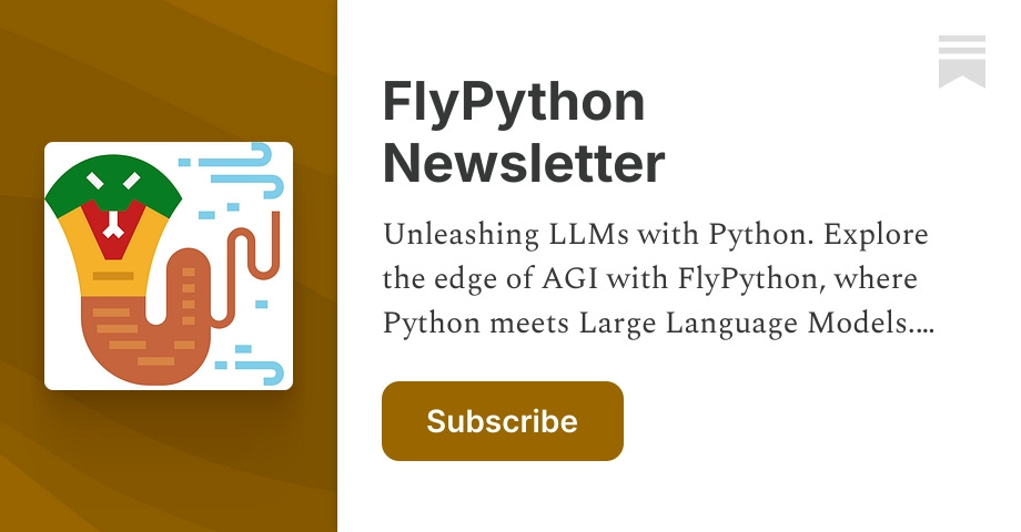 About - FlyPython Newsletter
