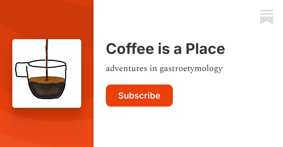 Coffee is a Place | Eric Antonow | Substack