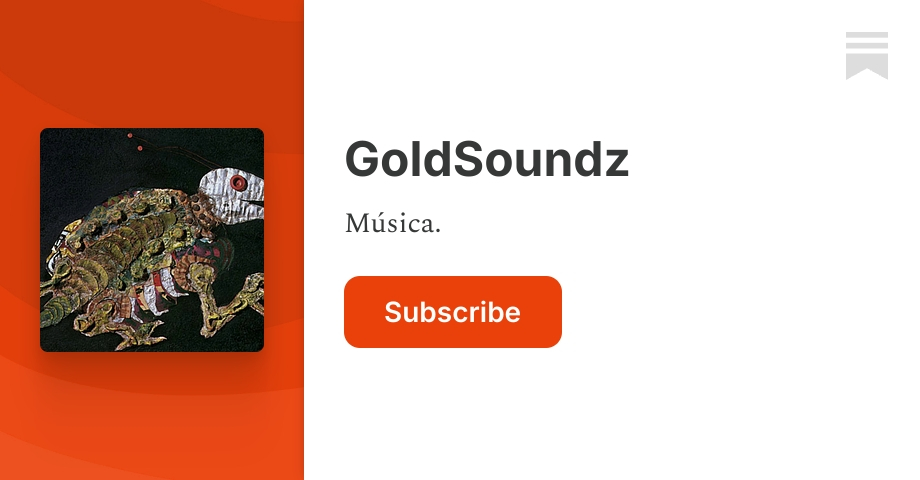 GoldSoundz Substack