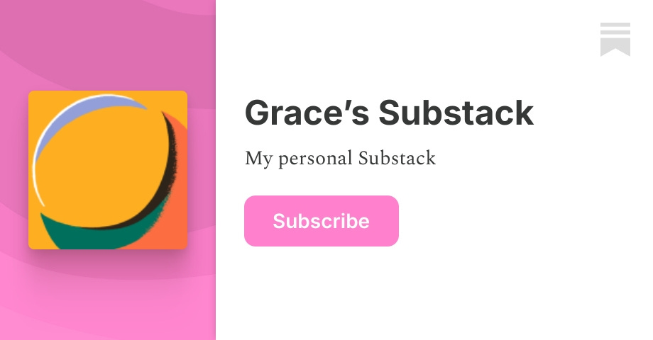 Grace S Substack Substack